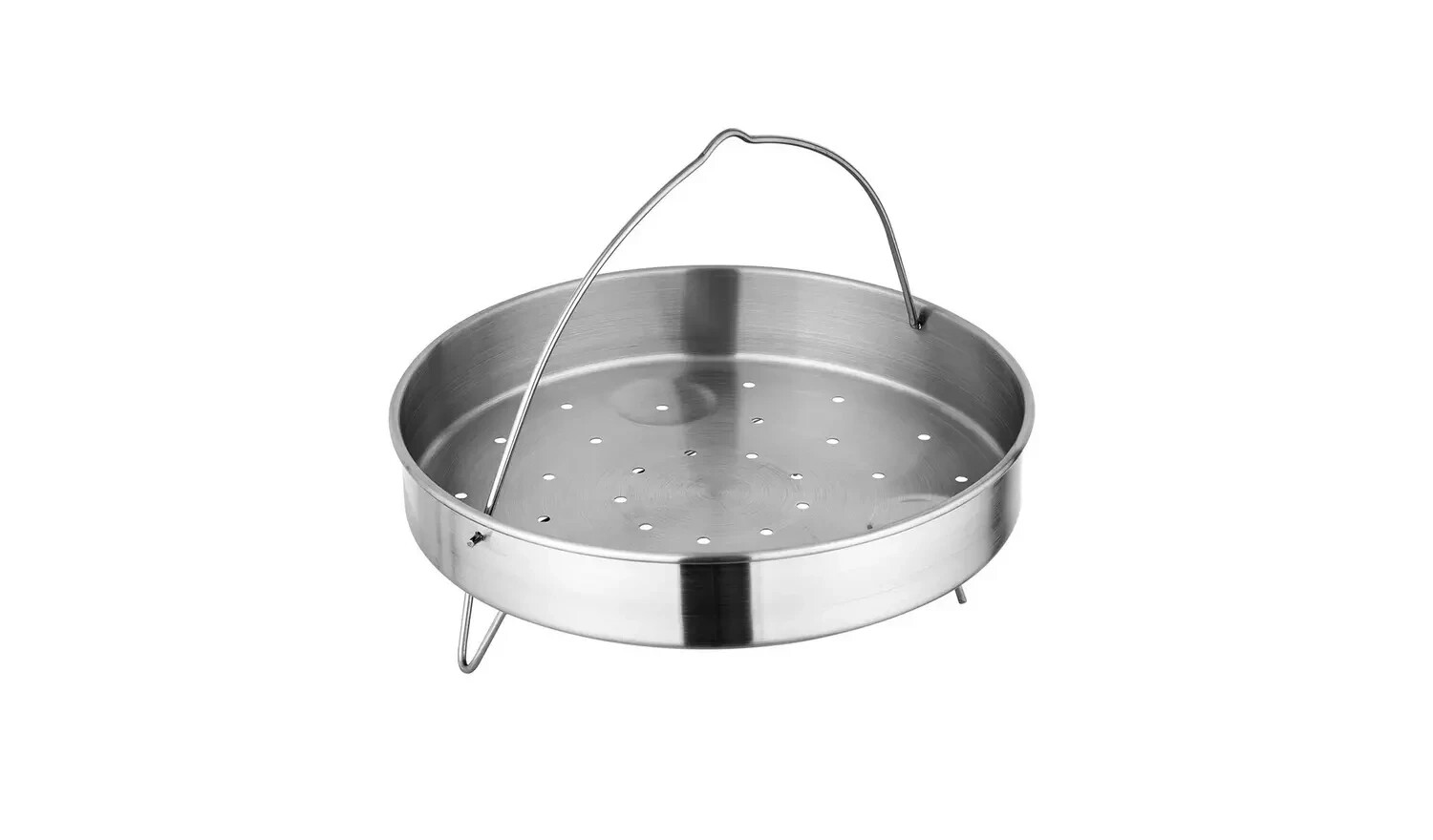 Tower Pressure Cooker Compact 4 Litre Aluminum Silver Kitchen Catering