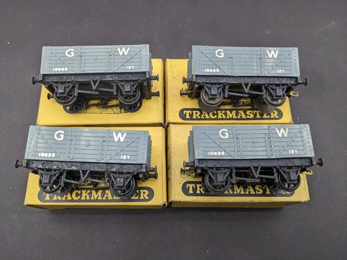 Trackmaster pyramid toys, GW open wagons x4 boxed - Picture 2 of 7