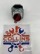 Allen-Bradley 800T-16HR2KB6AX Selector Switch Red Series U 120V Lamp 755 .90W
