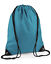 thumbnail 26  - Bagbase Premium Gymsac Bag Water Resistant Drawstring Shoulder Kit Shoe (BG10)