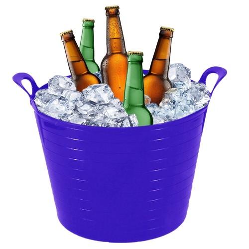 50L Eimer, 20L/40L/70L Flexi Wanne Kunststoff Mülleimer SCHWERLAST Aufbewahrung Küche Garten - Bild 61 von 106