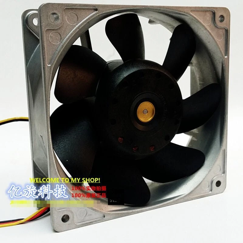 Sanyo 12038 9GL1224G1D01 24V 0.50A 12CM metal cooling fan | eBay