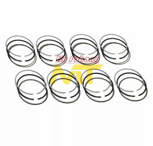 8PCS OE Piston Rings Set Φ84.5mm STD For Audi S6 S7 A8 RS6 C7 4.0T V8 CEU CTG - Picture 4 of 4