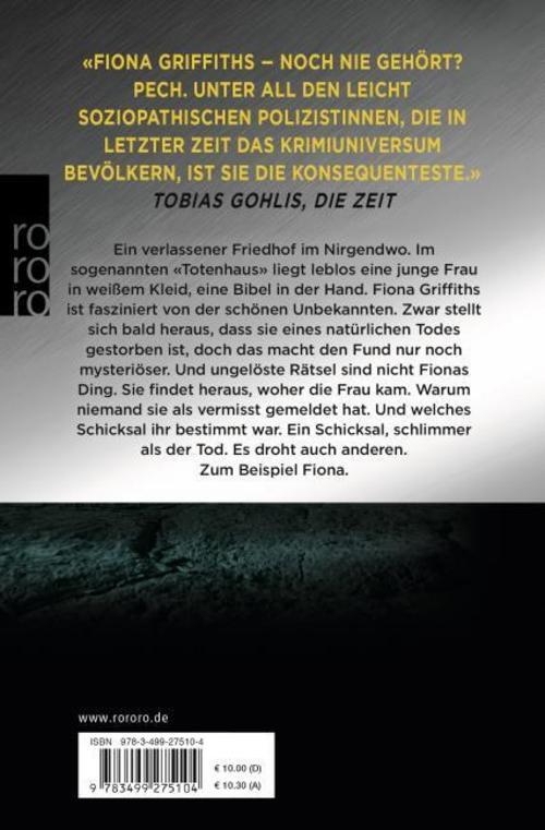 Thumbnail - Harry Bingham / Fiona: Wo Die Toten Leben / 9783499275104