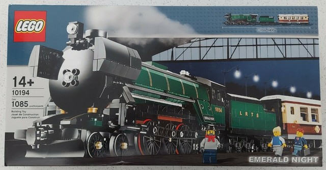 lego emerald night train