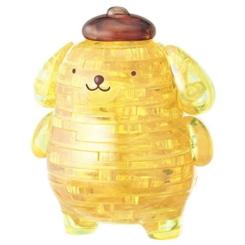 Three-dimensional jigsaw puzzle 40 pieces Crystal Gallery Pompompurin 3D Puzzles - Image 3 of 3