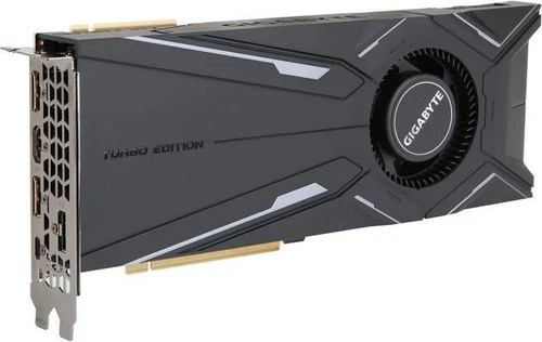 Gigabyte GeForce RTX 2080 Ti 11GB GDDR6 GPU (GV-N208TTURBO-11GC) rev 1.0