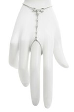 Marchesa 132348 Womens Rhinestone Hand chain ...