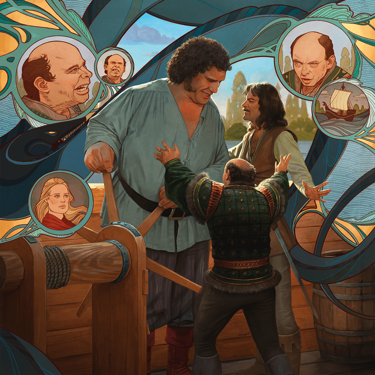 MTG【未開封BOX】SECRET LAIR X THE PRINCESS BR Secret Lair x The Princess Bride Foil Edition | Secret Lair