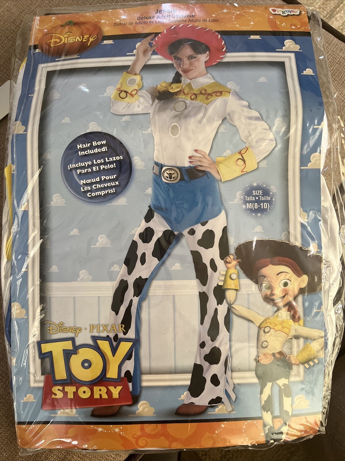 Disfraz Jessie Toy Story Disney - New Toys T.2