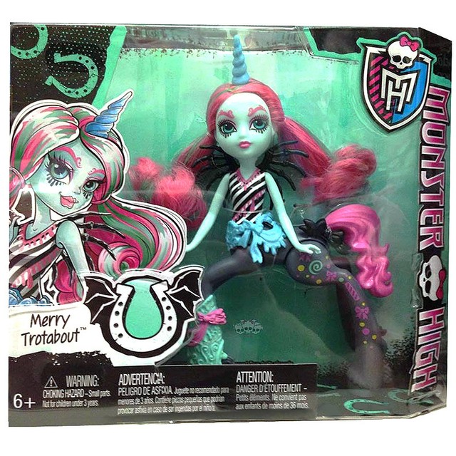 monster high fright mares dolls