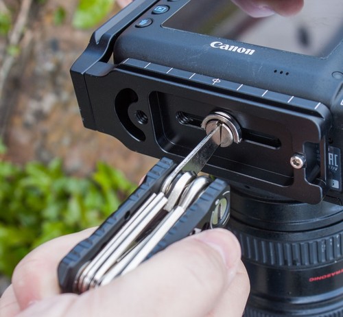 Camera Multi Tool for Photographer Multitool Tripod Tool Kit PIG IRON TK-1 - Picture 4 of 22
