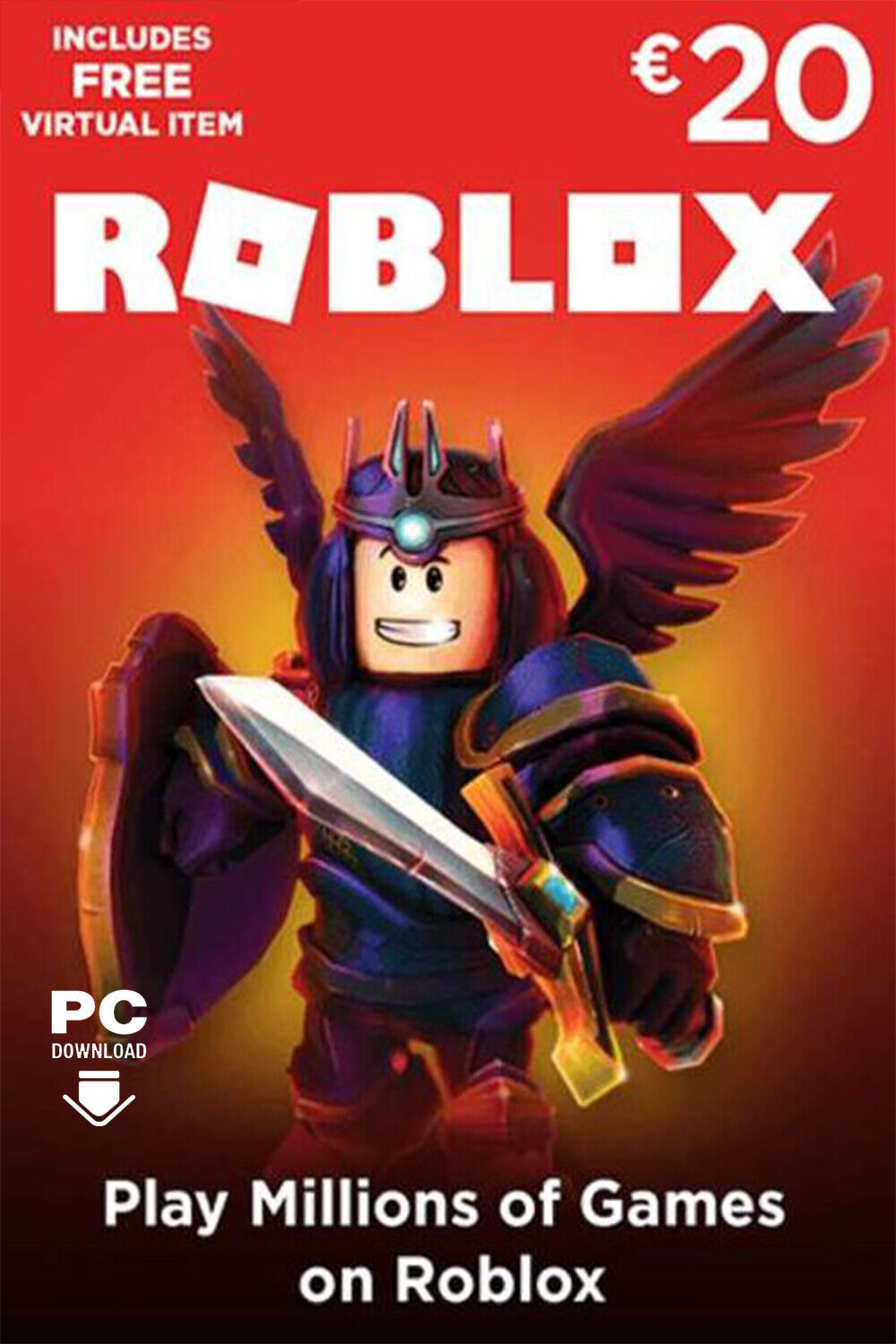 Roblox Game Card, €20