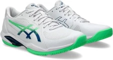 ASICS Tennis Shoes SOLUTION SWIFT FF 2 1041A466-101 White/New Leaf