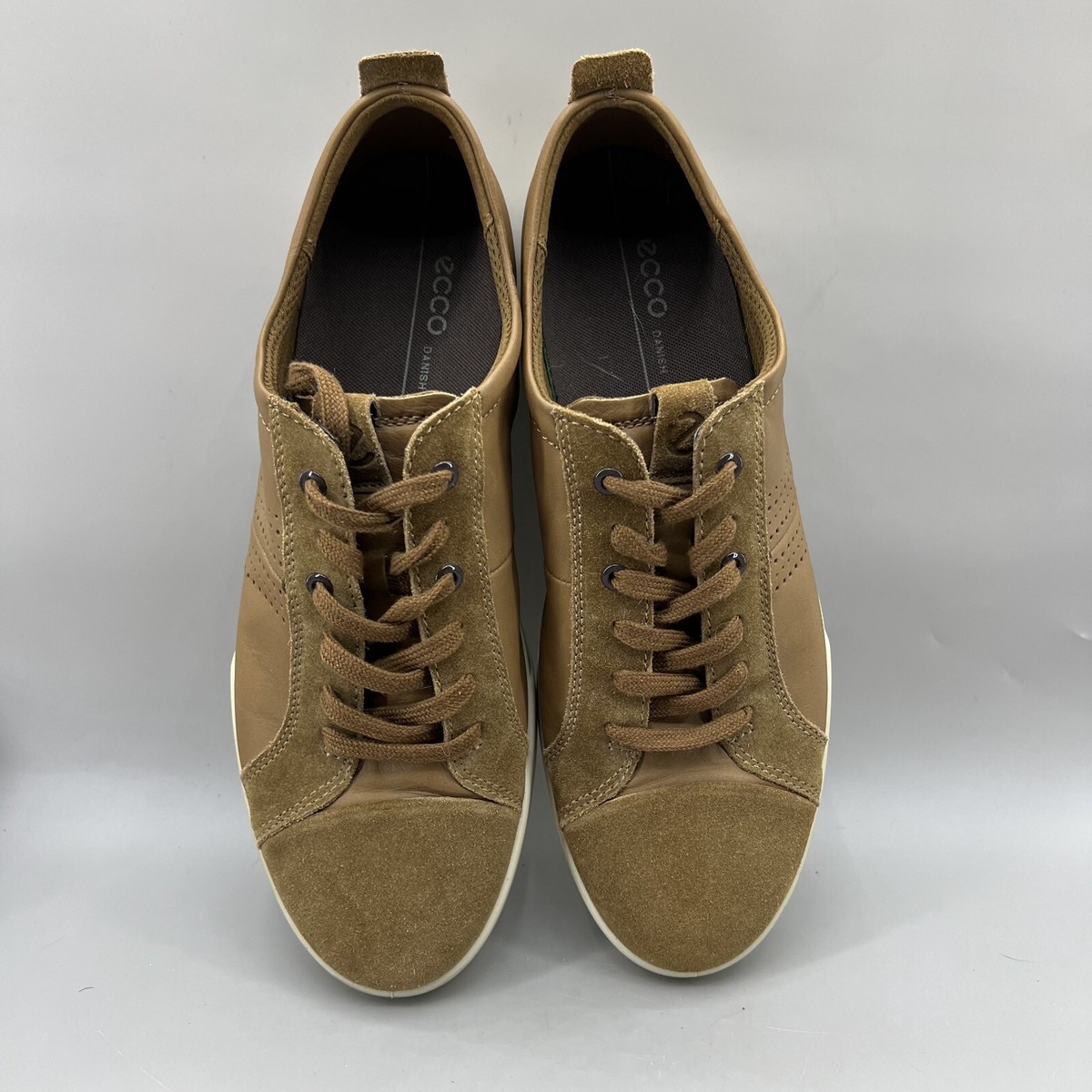 ECCO Collin 2.0 Sneakers Men Size 11 US, 45 EU Brown Nubuck  display picture 1