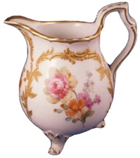 Antique 20thC KPM Berlin Porcelain Creamer Porzellan Milk Jug Pitcher Neuzierat