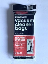 Vintage Rubbermaid ~Hoover C ~Vacuum bags New , Sealed , 8 bags , made in USA