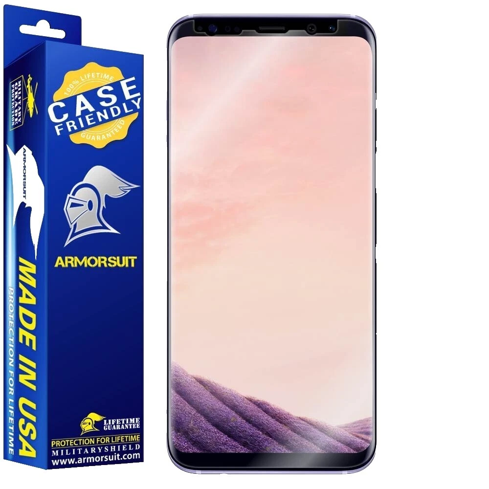 Teléfono celular de plástico protectores de pantalla para Samsung Samsung Galaxy S8