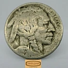 1923 Buffalo Nickel, Free Shipping - #C18878