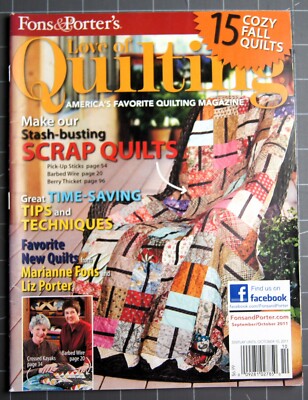 Fons & Porter's Love Of Quilting September/October  2011