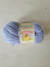 Bernat Softee Baby Yarn; Flannel color gray    43 