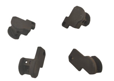 Original V110 FootPad Gehäuse Unterseite Staubanschluss FootPad Für Getac Ersatz