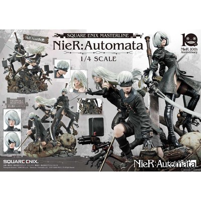 Nier Automata 1/4 SCALE Deluxe Ver. SQUARE ENIX MASTERLINE NieR