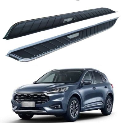 Fit für Ford Escape 2020-2023 feste Tür Seitenschritt Nervenleiste Trittbrett