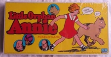 Vintage Selchow & Righter 1978 : Little Orphan ANNIE Pursuit #49 game (SEALED)