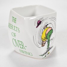 Vintage Golf Mug Results Of Over Swing Twisted Golf Funny Gag Gift