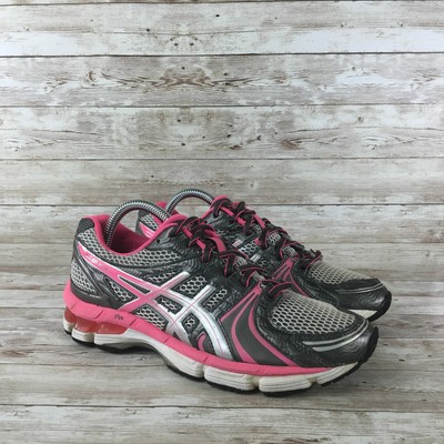 asics gel kayano 18 kids pink