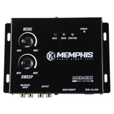 Memphis Audio MEMBX Digital Bass Expander / Restoration w/ Remote Bass Knob NEW