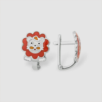 MäDchenohrringe Silberohrringe 925 Silber Kinderschmuck Emaille Markenschmuck