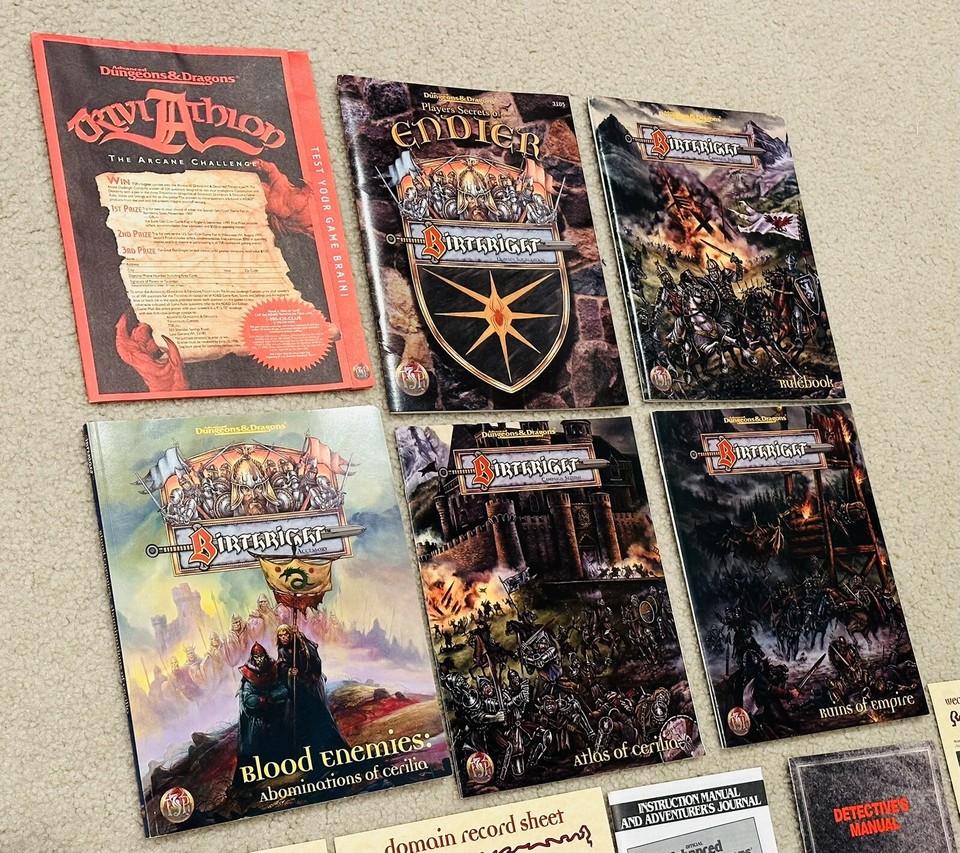 Amazing D&d Birthright Campaign Setting Scene Digital Art Amazing D&d Birthright Campaign Setting Scene Digital Art