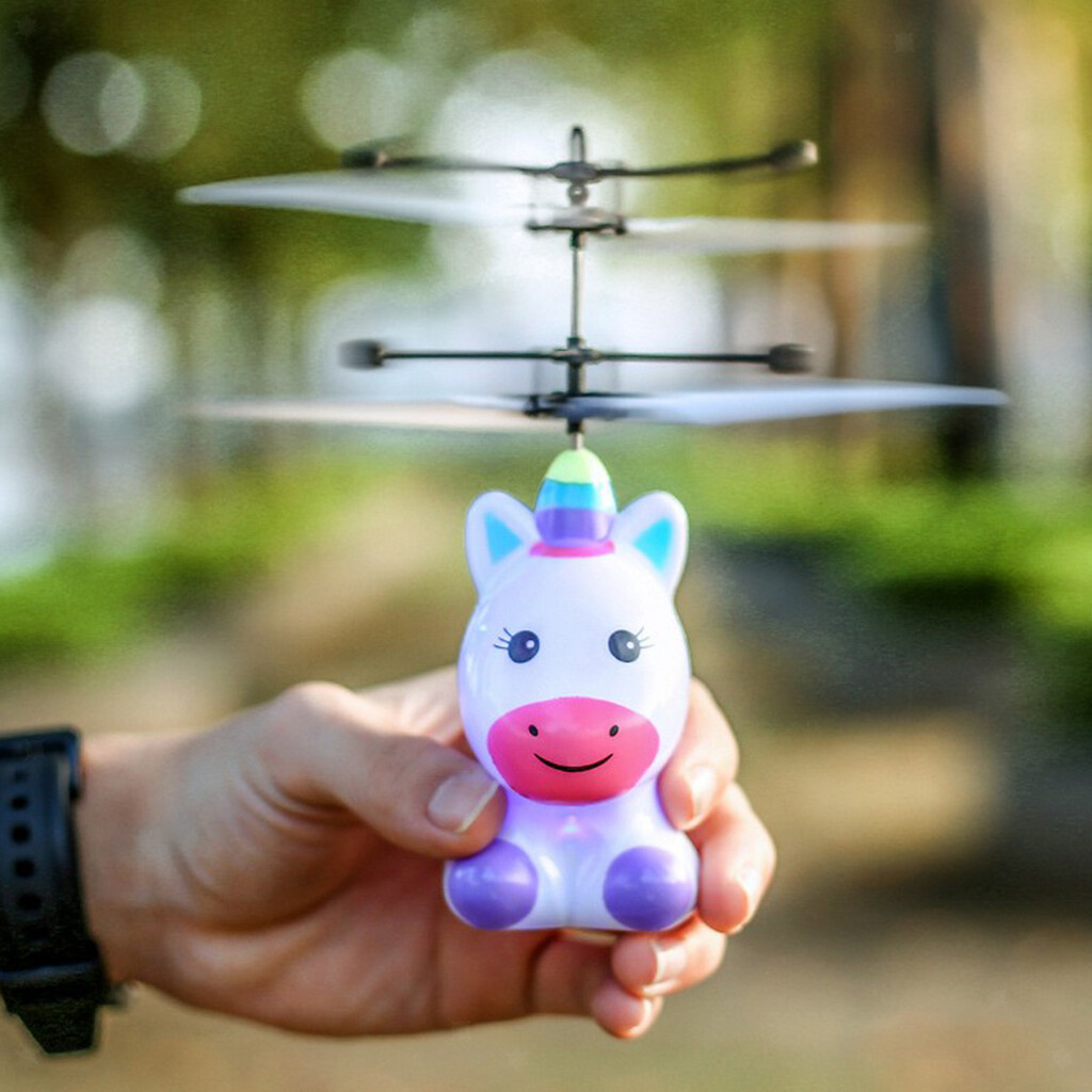 flying unicorn helicopter
