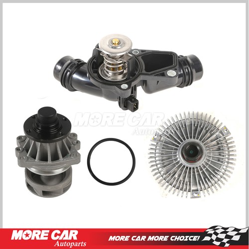 Water Pump, Fan Clutch & Thermostat Housing Kit For BMW 3 Series & X5 (1999-2006) 2.5L/3.0L
