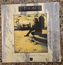 STING - Ten Summoners Tales 1993 , Laserdisc SEALED Brand NEW