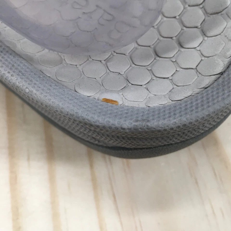 Sandalias Baretraps Mujer 11 M Dianna Tanga Chanclas Sandalia Rosa Satén Lazo Foto 3 de 4