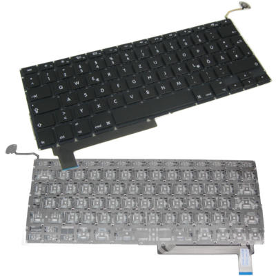 Deutsche Tastatur Laptop QWERTZ für Apple Macbook Pro 15-Zoll A1286 2008 2009