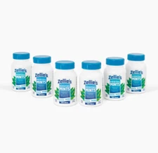 Zellie's | 100% Xylitol Sugar Free Cool Mint Breath Mints | Non-GMO,(1500 Count)