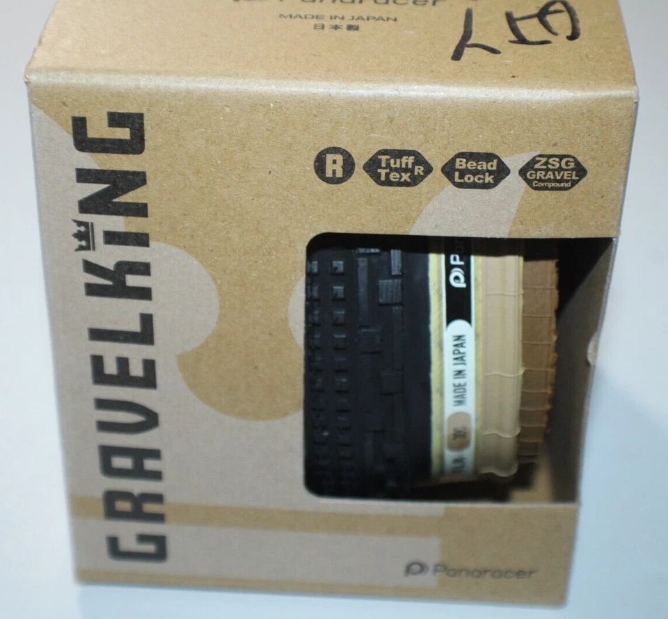 Neumático Panaracer GravelKing SK R 2024 700x30c bronceado semi perilla TLR envío gratuito :) Foto 4 de 4