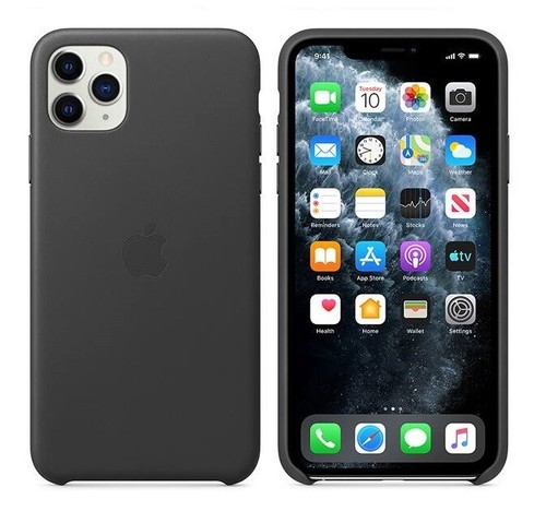 Official Original Genuine Apple iPhone (11 PRO MAX) Leather Case Cover RRP £49 - Picture 13 of 13