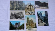 Lot de 15 CPA cartes postales 18 Cher Bourges
