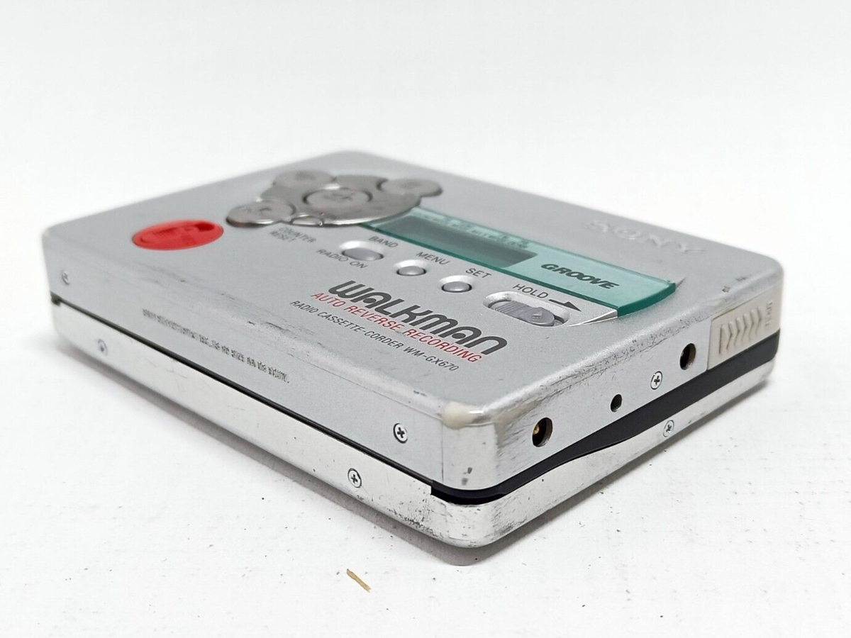 Đài radio cassette Sony walkman Gx-410 chạy băng