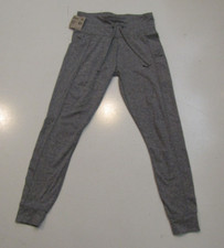 PUMA Gray Pocket Tight Jogger Leggings Size Medium NWT Womens