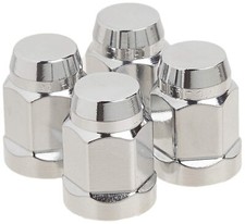 McGard 64012 Chrome Bulge Cone Seat Style Lug Nuts (M12 x 1.5 Thread Size) - Set