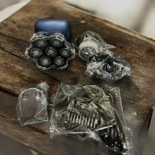 7D Multifunctional 5-in-1 Electric Grooming Kit for Men Head Shaver, Waterproof