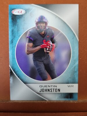 2023 SAGE HIT #63 Quentin Johnston TCU 