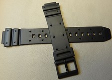 New Speidel 14mm Black Sport Watch Band for Digital Watches FITS POPULAR BRANDS