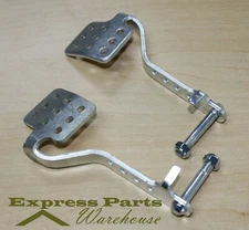 VINTAGE GO KART AZUSA BRAKE & THROTTLE PEDALS. USA SELLER!!!